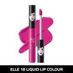 Buy Elle18 Liquid Lip Color, Pink Pout, 5.6ml - Purplle