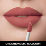 Buy Elle18 Liquid Lip Color, Flattering Nude, 5.6 ml - Purplle