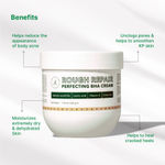 Buy Active Topicals AHA BHA Repair Cream|For Strawberry Legs, KP, Cracked Heels|Softens Dry, Flaky Skin|Fights Acne, Fades Scars, 200gms - Purplle