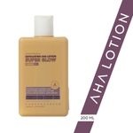 Buy Active Topicals Super Glow Exfoliating AHA Lotion 200 ml - Purplle