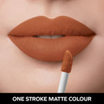Buy Elle18 Liquid Lip Color, Tawny Wood, 5.6 ml - Purplle