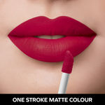 Buy Elle18 Liquid Lip Color|| Wanderlust Red|| 5.6 ml - Purplle