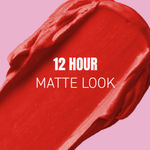 Buy Elle18 Color Pop Matte Lip Color, R31, Crazy Red, 4.3 gm - Purplle