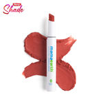 Buy Mamaearth Moisture Matte Longstay Lipstick with Avocado Oil & Vitamin E - 14 Peach Nude - 2 gm - Purplle