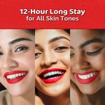 Buy Mamaearth Moisture Matte Longstay Lipstick with Avocado Oil & Vitamin E - 15 gmrapefruit Pink - 2 g - Purplle