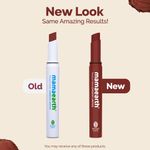 Buy Mamaearth Moisture Matte Longstay Lipstick with Avocado Oil & Vitamin E - 16 Hazenut Brown - 2 gm - Purplle