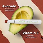 Buy Mamaearth Moisture Matte Longstay Lipstick with Avocado Oil & Vitamin E - 16 Hazenut Brown - 2 gm - Purplle