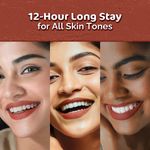 Buy Mamaearth Moisture Matte Longstay Lipstick with Avocado Oil & Vitamin E - 16 Hazenut Brown - 2 gm - Purplle