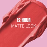 Buy Elle18 Color Pop Matte Lip Color, R36, Maroon City, 4.3 gm - Purplle