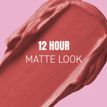 Buy Elle18 Color Pop Matte Lip Color, P22, Pink Stylist, 4.3 gm - Purplle