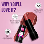 Buy Elle18 Color Pop Matte Lip Color, P22, Pink Stylist, 4.3 gm - Purplle