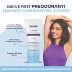 Buy Sanfe So pHresh pH Balancing Deo Cream- Sea Breeze| For Underarms, Feet, Intimates & Skin Folds| Eliminates Body Odor| Long Lasting Freshness| 20 ml - Purplle