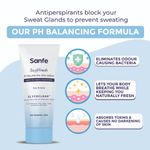Buy Sanfe So pHresh pH Balancing Deo Cream- Sea Breeze| For Underarms, Feet, Intimates & Skin Folds| Eliminates Body Odor| Long Lasting Freshness| 20 ml - Purplle