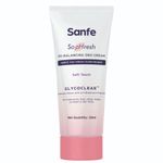Buy Sanfe So pHresh PH Balancing Deo Cream- Soft Touch| For Underarms, Feet, Intimates & Skin Folds| Eliminates Body Odor| Long Lasting Freshness| 20 ml - Purplle