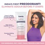 Buy Sanfe So pHresh PH Balancing Deo Cream- Soft Touch| For Underarms, Feet, Intimates & Skin Folds| Eliminates Body Odor| Long Lasting Freshness| 20 ml - Purplle