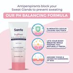 Buy Sanfe So pHresh PH Balancing Deo Cream- Soft Touch| For Underarms, Feet, Intimates & Skin Folds| Eliminates Body Odor| Long Lasting Freshness| 20 ml - Purplle