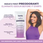 Buy Sanfe So pHresh PH Balancing Deo Cream-Dreamy Delight| For Underarms, Feet, Intimates & Skin Folds| Eliminates Body Odor| Long Lasting Freshness|20 ml - Purplle