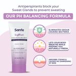 Buy Sanfe So pHresh PH Balancing Deo Cream-Dreamy Delight| For Underarms, Feet, Intimates & Skin Folds| Eliminates Body Odor| Long Lasting Freshness|20 ml - Purplle