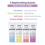 Buy Sanfe So pHresh PH Balancing Deo Cream-Dreamy Delight| For Underarms, Feet, Intimates & Skin Folds| Eliminates Body Odor| Long Lasting Freshness|20 ml - Purplle