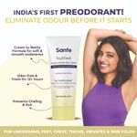 Buy Sanfe So pHresh pH Balancing Deo Cream-Shimmering White|For Underarms, Intimates & Skin Folds|For Body Odor|Long Lasting Freshness| Indian Skin|20 ml - Purplle