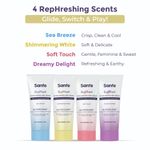 Buy Sanfe So pHresh pH Balancing Deo Cream-Shimmering White|For Underarms, Intimates & Skin Folds|For Body Odor|Long Lasting Freshness| Indian Skin|20 ml - Purplle