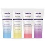Buy Sanfe So pHresh pH Balancing Deo Creams| Smarter pack | Pack of 4 | For Underarms, Feet, Chest, Intimates & Skin Folds | Eliminates Body Odor| 20ml - Purplle
