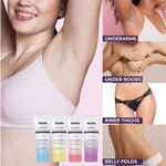 Buy Sanfe So pHresh pH Balancing Deo Creams| Smarter pack | Pack of 4 | For Underarms, Feet, Chest, Intimates & Skin Folds | Eliminates Body Odor| 20ml - Purplle