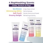 Buy Sanfe So pHresh pH Balancing Deo Creams| Smarter pack | Pack of 4 | For Underarms, Feet, Chest, Intimates & Skin Folds | Eliminates Body Odor| 20ml - Purplle