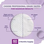 Buy Sanfe Clear & Confident Glycoglow Body Toner Swipes l Healthy skin in 1 Week | Clears Tan, Dark Spots, Odour & Body Acne 60 Dual Side Pads - Purplle