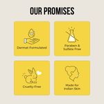 Buy Dr. Sheth's Ceramide & Vitamin C Sunscreen SPF 50+ PA++++ |In-Vivo Tested | For Healthy & Bright Skin | Lightweight & Non Greasy | For UVA/UVB & Blue Light & IR Protection | No white cast | For All Skin Types | For Men & Women | 80 gm - Purplle