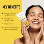Buy Dr. Sheth's Ceramide & Vitamin C Sunscreen - 80 gm - Purplle