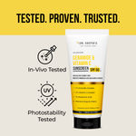 Buy Dr. Sheth's Ceramide & Vitamin C Sunscreen - 80 gm - Purplle