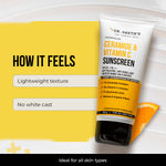 Buy Dr. Sheth's Ceramide & Vitamin C Sunscreen - 80 gm - Purplle