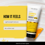 Buy Dr. Sheth's Ceramide & Vitamin C Sunscreen - 80 gm - Purplle
