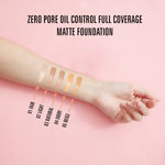 Buy Mattlook Zero Pore Oil Control Full Coverage Matte Foundation, Fair (45 ml) - Purplle