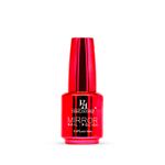 Buy Half N Half Mirror Nail Polish, A-Dark Red (18 ml) - Purplle