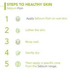 Buy Bioderma Sebium Pain Purifying cleansing bar preventing blemishes, 100 gm - Purplle