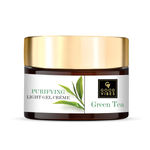 Buy Good Vibes Green Tea Purifying Light Gel Cream (50 g) - Purplle