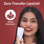 Buy Purplle Ultra HD Matte Lipstick - Brick Brown 14 - Purplle