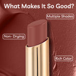 Buy Purplle Ultra HD Matte Lipstick - Brown Town 09 (3.5 gm)  - Purplle