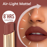 Buy Purplle Ultra HD Matte Lipstick - Brown Town 09 (3.5 gm)  - Purplle