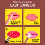 Buy Purplle Ultra HD Matte Lipstick - Brown Town 09 (3.5 gm)  - Purplle