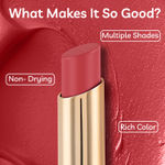Buy Purplle Ultra HD Matte Lipstick - Coral Sunset 11 - Purplle