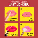 Buy Purplle Ultra HD Matte Lipstick - Coral Sunset 11 - Purplle