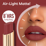 Buy Purplle Ultra HD Matte Lipstick - Dusty Lilac 06 (3.5 gm)  - Purplle