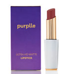 Buy Purplle Ultra HD Matte Lipstick - Dusty Lilac 06 (3.5 gm)  - Purplle