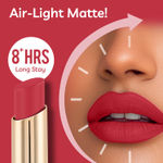 Buy Purplle Ultra HD Matte Lipstick - Fuschia Flame 01 (3.5 gm)  - Purplle