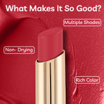 Buy Purplle Ultra HD Matte Lipstick - Fuschia Flame 01 (3.5 gm)  - Purplle
