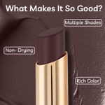 Buy Purplle Ultra HD Matte Lipstick - Lost in Wineyard 10 - Purplle