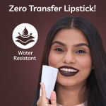 Buy Purplle Ultra HD Matte Lipstick - Lost in Wineyard 10 - Purplle